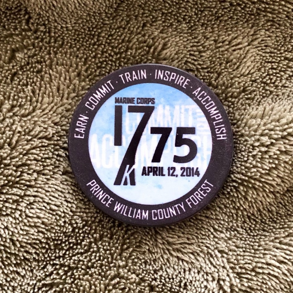 Marine Corps Marathon Race Series 17.75K Coin